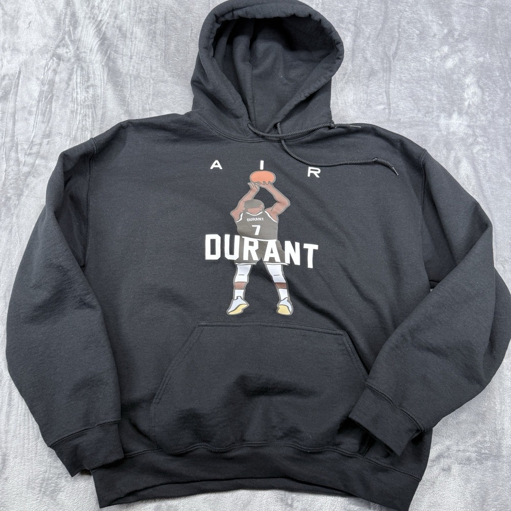 Kevin Durant Inspired Air Graphic Houston Tribute Unisex Hoodie Sweatshirt Large